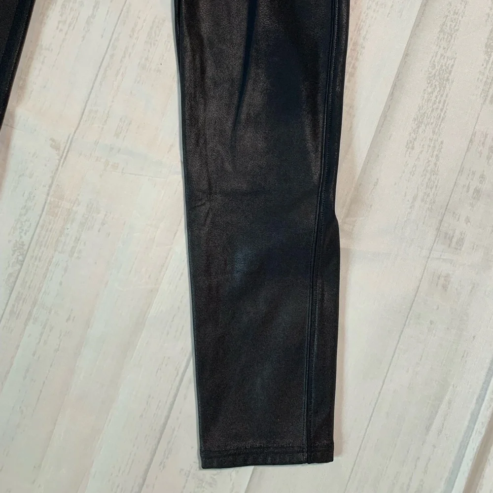 Spanx black leggings. Size L.
